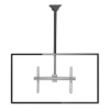 Imagen de Soporte TV p/Techo 50kg, 37" a 70" extensión telescopica e inclinación ajustable