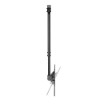 Imagen de Soporte TV p/Techo 50kg, 37" a 70" extensión telescopica e inclinación ajustable