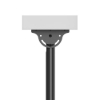 Imagen de Soporte TV p/Techo 50kg, 37" a 70" extensión telescopica e inclinación ajustable