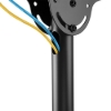 Imagen de Soporte TV p/Techo 50kg, 37" a 70" extensión telescopica e inclinación ajustable
