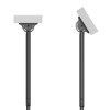 Imagen de Soporte TV p/Techo 50kg, 37" a 70" extensión telescopica e inclinación ajustable