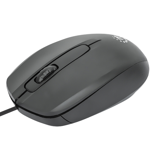 Imagen de Mouse Optico Estándar USB Negro