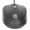 Imagen de Mouse Optico Estándar USB Negro