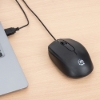 Imagen de Mouse Optico Estándar USB Negro