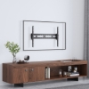 Imagen de Soporte TV p/pared 45kg, 37" a 70" Ajuste Vertical, Economico
