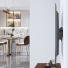 Imagen de Soporte TV p/pared 45kg, 37" a 70" Ajuste Vertical, Economico