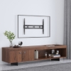 Imagen de Soporte TV p/pared 45kg, 37" a 70" Fijo, Bajo Perfil, Economico