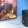 Imagen de Cable Audio Toslink M-M 1.0M Negro