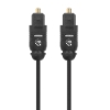 Imagen de Cable Audio Toslink M-M 3.0M Negro
