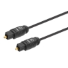 Imagen de Cable Audio Toslink M-M 3.0M Negro