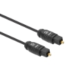 Imagen de Cable Audio Toslink M-M 2.0M Negro