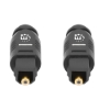 Imagen de Cable Audio Toslink M-M 2.0M Negro