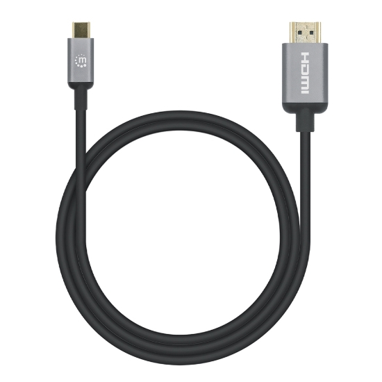 Imagen de Cable USB-C a HDMI M 2.0M 4K@60Hz, Negro
