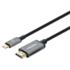Imagen de Cable USB-C a HDMI M 1.0M 4K@60Hz, Negro