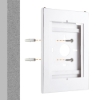 Imagen de Soporte Tableta antirrobo, Pared, Blanco