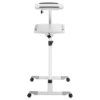 Imagen de Soporte Proyector tipo carro 10kg, dos bandejas para 10kg c/una, para proyectores y laptops