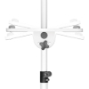 Imagen de Soporte Proyector tipo carro 10kg, dos bandejas para 10kg c/una, para proyectores y laptops