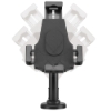 Imagen de Soporte Tableta antirrobo, multipropósito, Negro