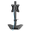 Imagen de Soporte Monitor p/1 Monitor 17 a 27", 7kg sobre escritorio