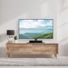 Imagen de Soporte TV p/mesa 45kg, 32" a 65" Altura Ajustable, Base de Vidrio