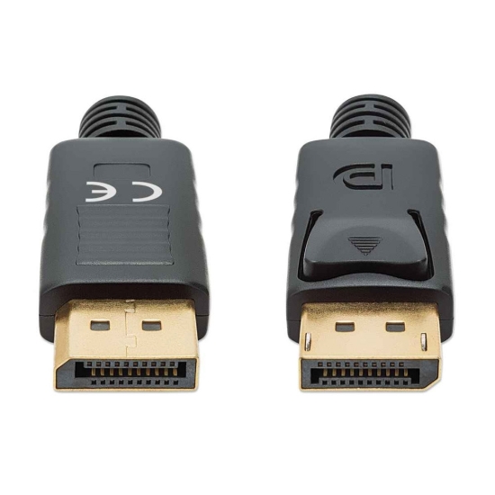 Imagen de Cable DisplayPort v1.4 M-M, 1.0m Negro 8K60Hz