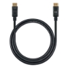 Imagen de Cable DisplayPort v1.4 M-M, 1.0m Negro 8K60Hz