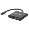 Imagen de Docking USB-C  3 ptos, HDMI, USB-C PD/USBv3.2