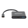 Imagen de Docking USB-C  3 ptos, HDMI, USB-C PD/USBv3.2