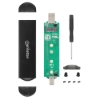 Imagen de Gabinete SDD, USB-A / USB-C M.2 NVMe/SATA
