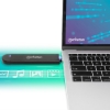 Imagen de Gabinete SDD, USB-A / USB-C M.2 NVMe/SATA