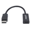 Imagen de Adaptador DisplayPort M a HDMI H, Cable 15cm 1080P