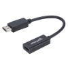 Imagen de Adaptador DisplayPort M a HDMI H, Cable 15cm 1080P