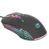 Imagen de Mouse Optico Gaming 7 Botones, 7200 DPI, LED RGB, Negro