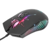 Imagen de Mouse Optico Gaming 7 Botones, 7200 DPI, LED RGB, Negro