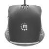 Imagen de Mouse Optico Gaming 7 Botones, 7200 DPI, LED RGB, Negro