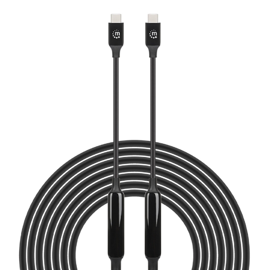 Imagen de Cable USB-C V3.2, C-C  5.0M 10Gbps, 60W