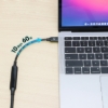 Imagen de Cable USB-C V3.2, C-C  5.0M 10Gbps, 60W