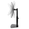 Imagen de Soporte Monitor p/1 Monitor 15 a 32" Sobre Escritorio, Ajuste Altura con Gas
