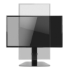 Imagen de Soporte Monitor p/1 Monitor 15 a 32" Sobre Escritorio, Ajuste Altura con Gas