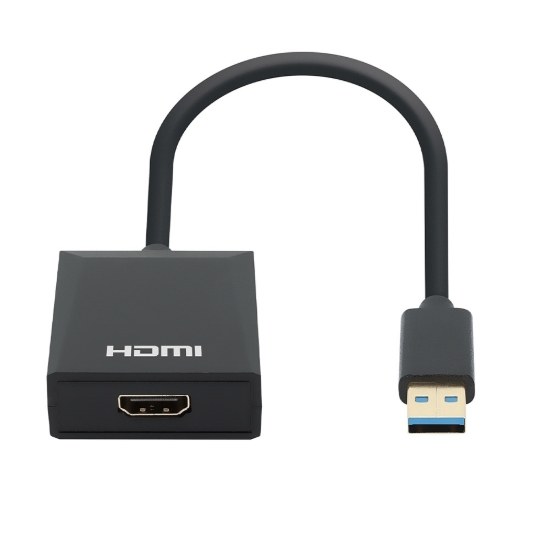 Imagen de Convertidor USB-A V3.2 a HDMI H, 1080p
