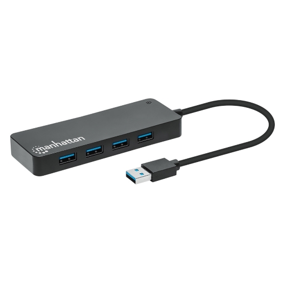 Imagen de HUB USB-A V3.2  7 Ptos A, 5Gbps, SIN Fuente