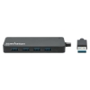 Imagen de HUB USB-A V3.2  7 Ptos A, 5Gbps, SIN Fuente