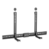 Imagen de Soporte Barra de Sonido p/pared 15kg, montaje en pared o TV compatible con VESA