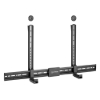 Imagen de Soporte Barra de Sonido p/pared 15kg, montaje en pared o TV compatible con VESA