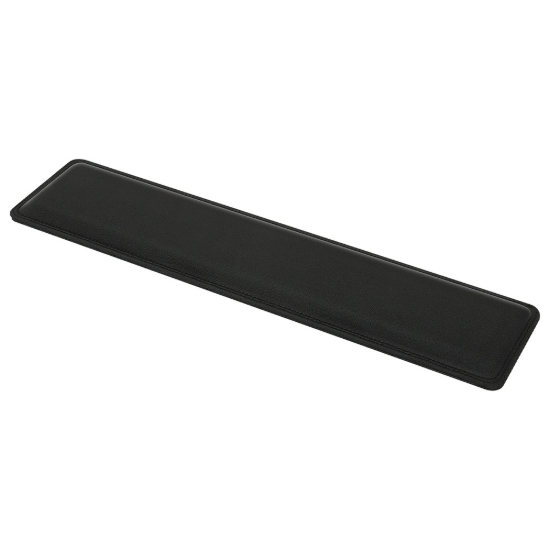 Imagen de Descansa munecas para teclado 44.5 x 10 cm, antiderrapante, memory foam
