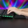 Imagen de Descansa munecas para teclado 44.5 x 10 cm, antiderrapante, memory foam