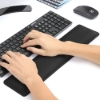 Imagen de Descansa munecas para teclado 44.5 x 10 cm, antiderrapante, memory foam