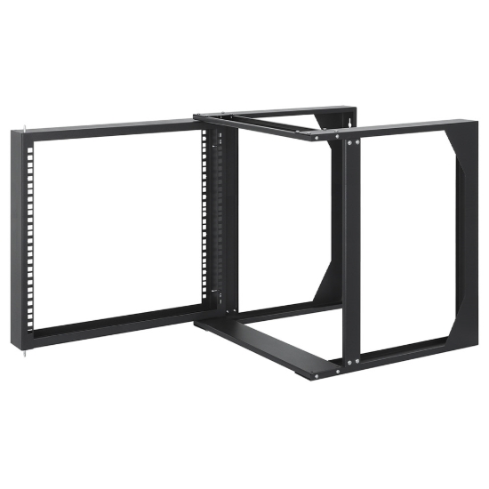 Imagen de Rack 19" Abierto Mural  9U 500x450, Flatpack