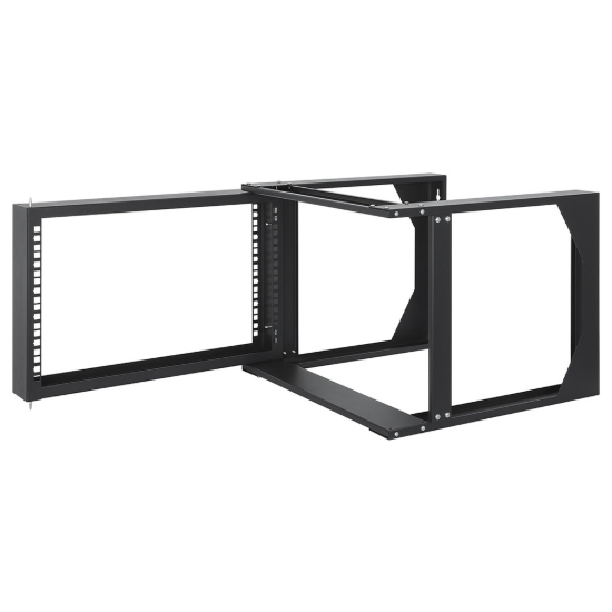 Imagen de Rack 19" Abierto Mural 6U 500x450, Flatpack