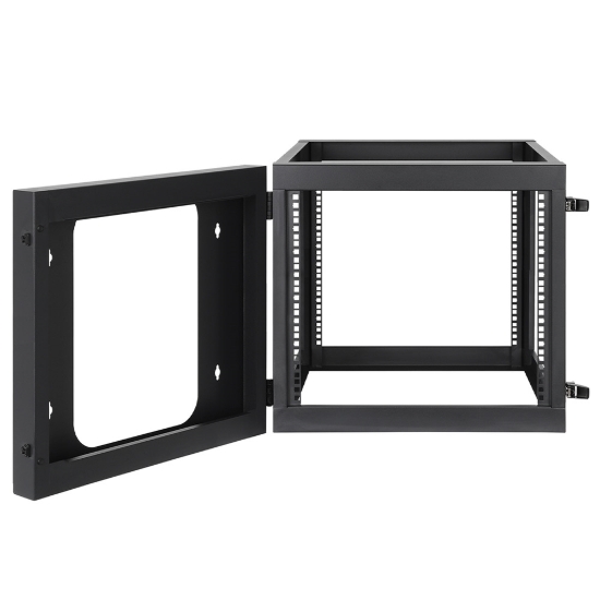 Imagen de Rack 19" Abierto Mural 9U 604x555, Ensamblado